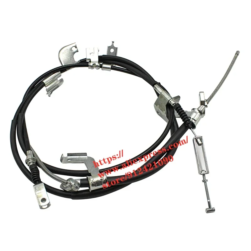 

2pcs/set Rear Handbrake Cable for JAC FRISON T6 T8 TRUCK Pickup