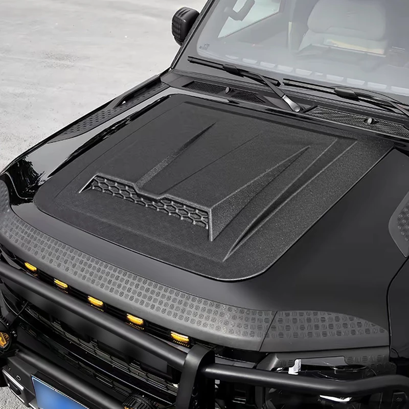 Car Accessories 4x4 Offroad Replacement Hood, Brand New Steel Engine Cover With Screw Fitting