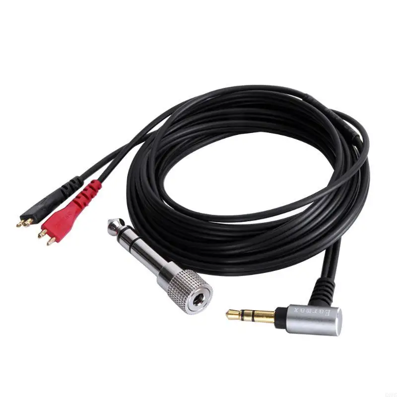 

K9FC 6.3 Plug Microphone Cable Microphone Headphone Cable Extension for HD25 HD25-1 HD25-1 II HD25-C HD25-13 HD25