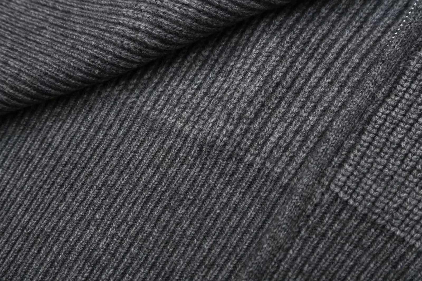KONDALA Damen Trendiges Pendler-Hosen-Set Reißverschluss-Revers-Strickjacke Elastische Taille Hose Neue Mode 2026 Herbst Winter Freizeit-Set – Detail 29