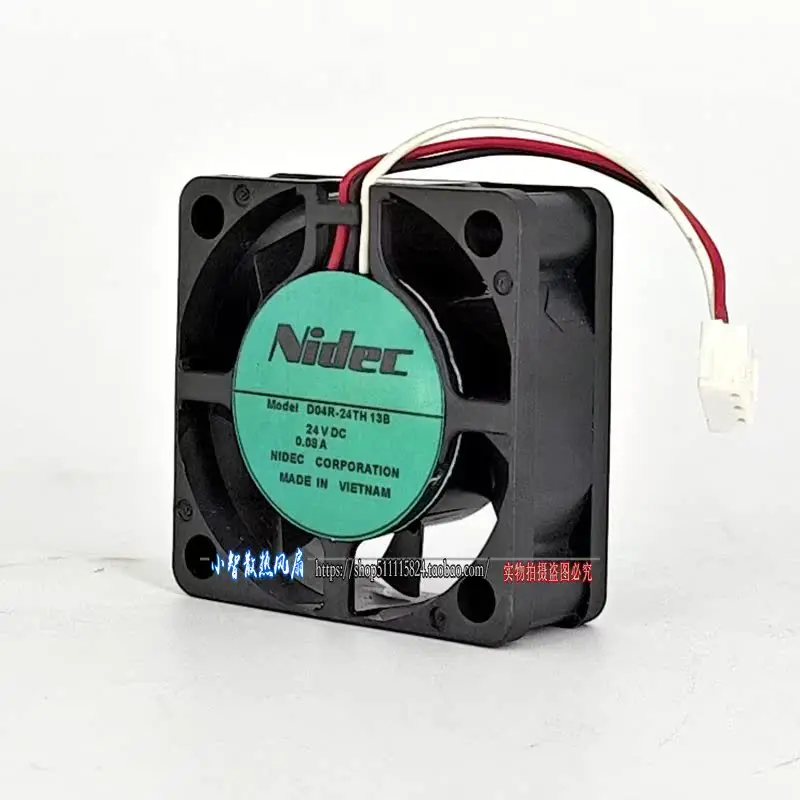 ORIGINAL D04R-24TH 13B DC24V 0.08A 4015 40*40*15mm KIPAS PENDINGIN BARU RADIATOR