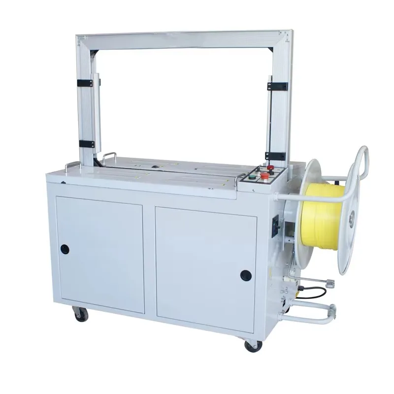 

Factory Price Automatic Strapping Machines Carton Box 800*600mm Arch Strapping Machine