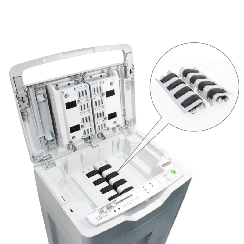 

Best-selling large-capacity electric commercial shredder micro-cutting product