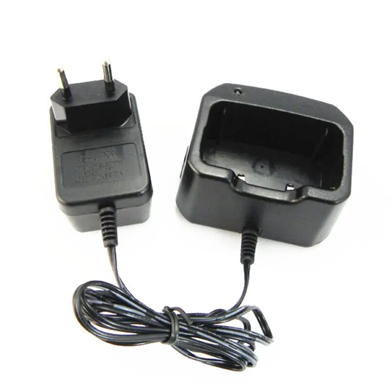 NEW 110V-240V Radio Ni-Cd Battery Charger NC-77C for Radio Walkie Talkie YAESU VX-150 VX-180 VX-210 VX-800 VERTEX VXA-200