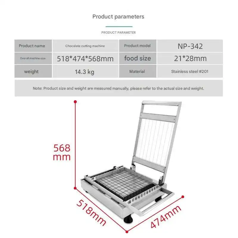 

New Manual Food Cutter Reliability Similar to Professional Pastry Shops' Soft-Serve Ice Cream Cutters