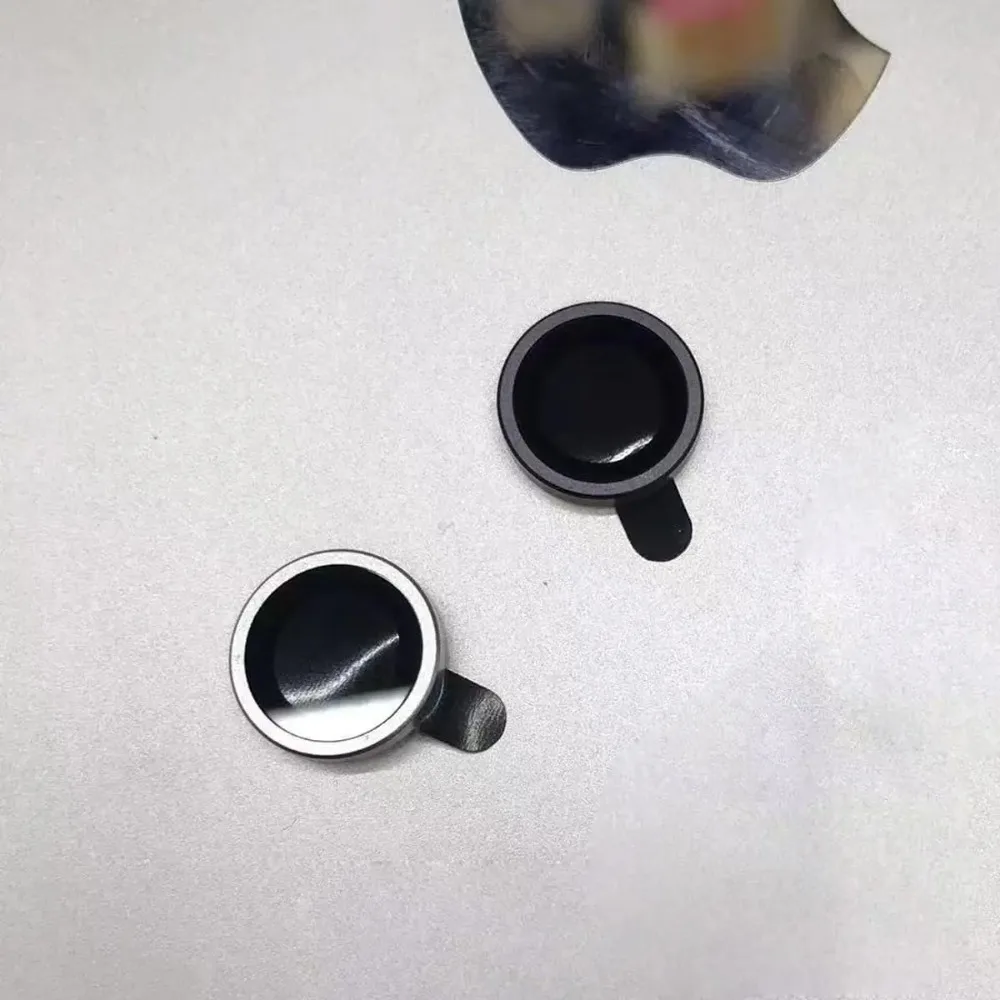 9H الزجاج المقسى حامي عدسة الكاميرا ل APPLE IPad A16 11th 10th Pro Air 7 6 5 4 Mini 7 6 2025 10 11 13 بوصة غطاء حلقة معدنية #3