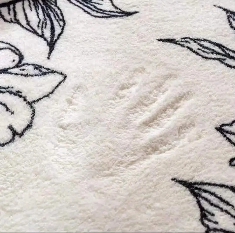 

Круглый ковер скандинавским цветочным принтом для гостиной, нескользящие напольные ковры, прикроватные коврики для спальни, впитывающий ковер, балкон, домашний декор, ковер