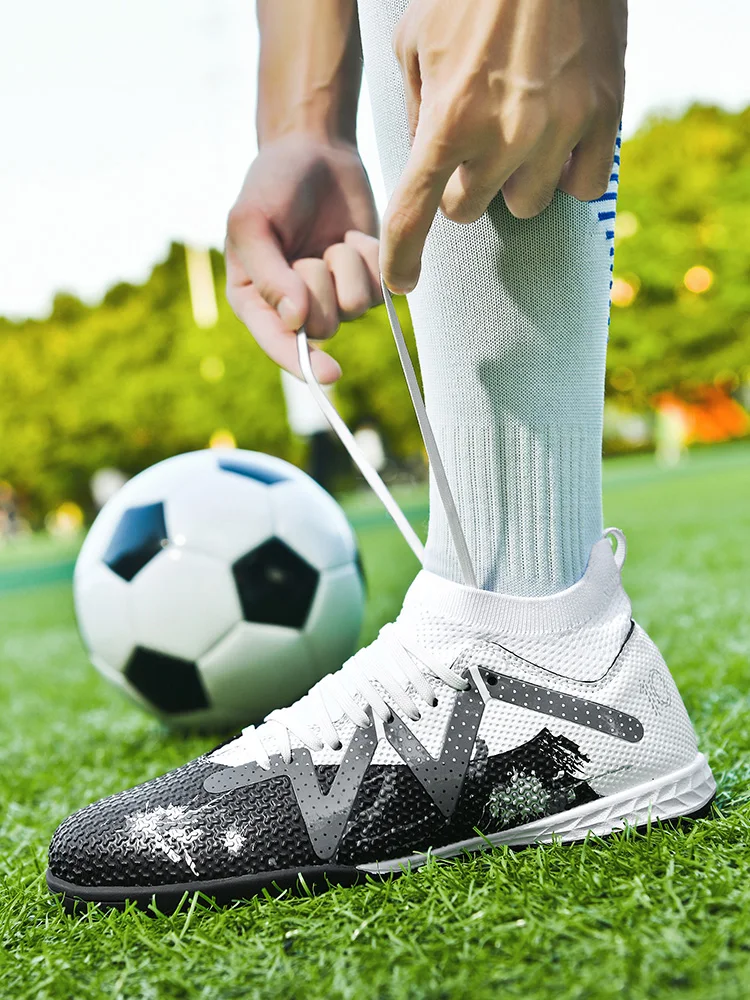 

Футбольные бутсы с короткими шипами для мужчин и женщин; спортивная обувь на открытом воздухе для взрослых; профессиональная спортивная обувь для травяных поля