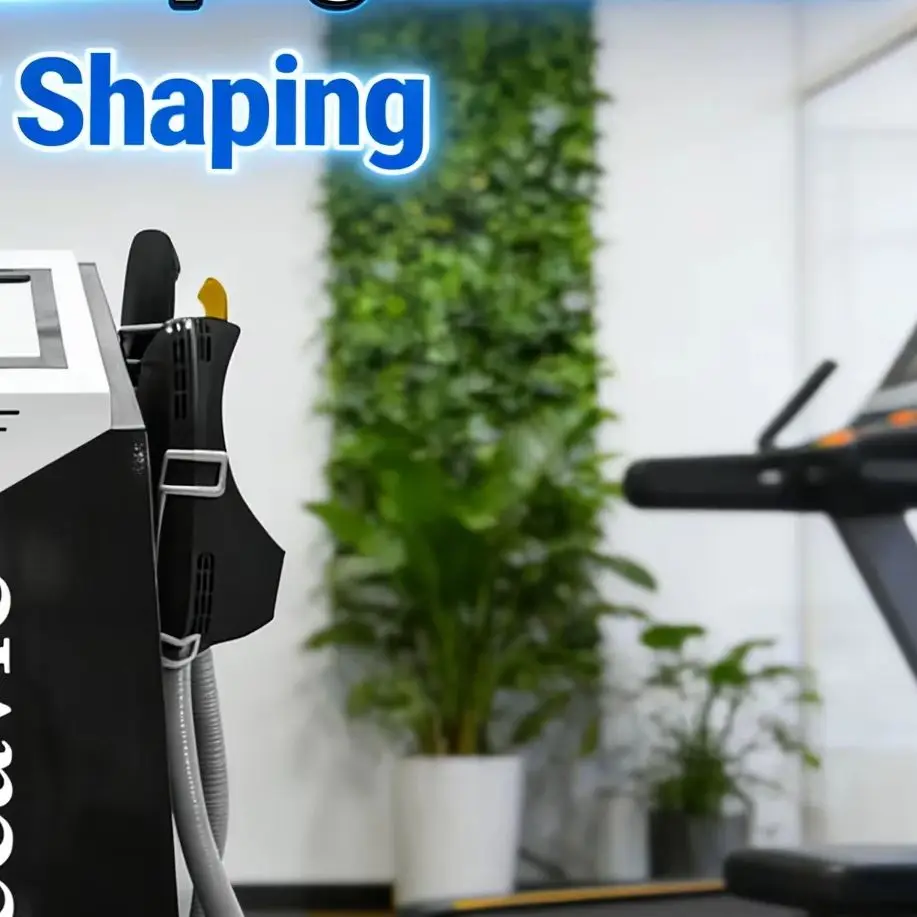 

Многофункциональный вертикальный косметологический аппарат Mecavie 2026 с двойным управлением и магнитной стимуляцией мышц для тренировки пресса и коррекции фигуры ‌ Домой