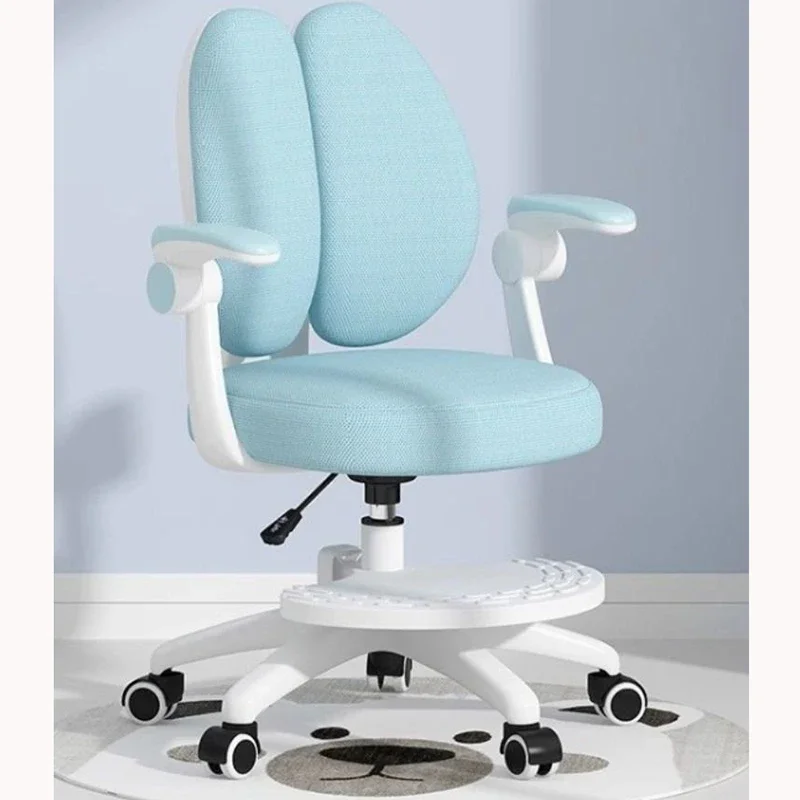 

School Children Chair Designer Growing Child Room Auxiliary Design Safety Seats Children's Chaise Girl Study Kids Furniture
