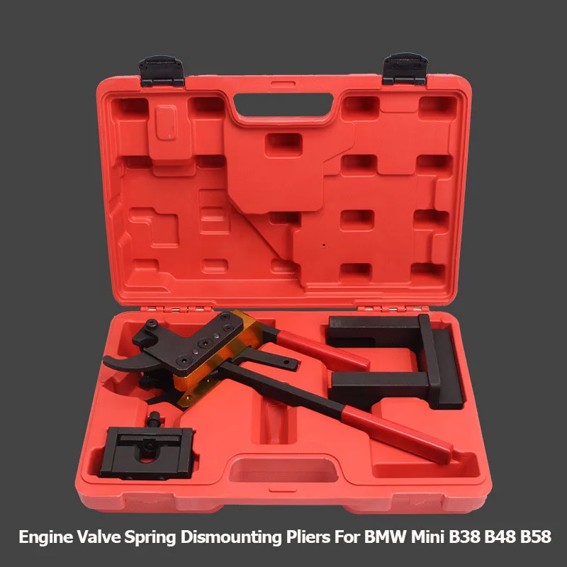 

Engine Valve Spring Dismounting Pliers For BMW Mini B38 B48 B58 Spring Support Timing Special Tool Car Repair Tools