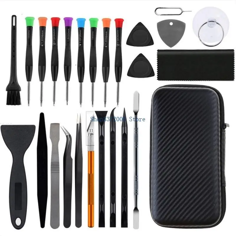 25 in 1 Screwdriver Set Professional Computer, Laptop Repair Tool Cell Phone Repair Tool for Tablet