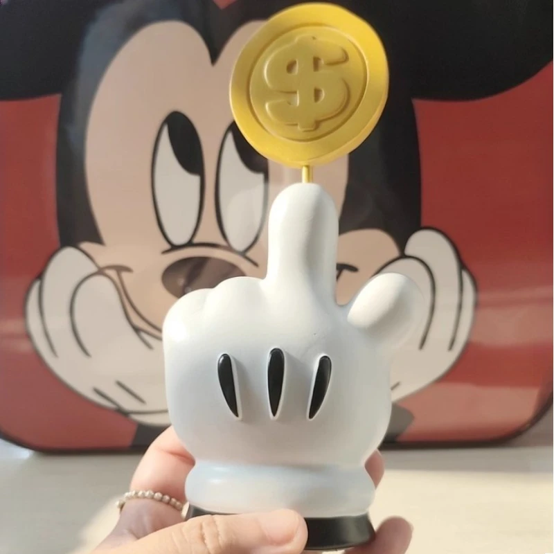 

Mickey Wealth Recruiter Room Decoration Ornament Creative Gift Desktop Art Handmade Model Car Ornament Gift