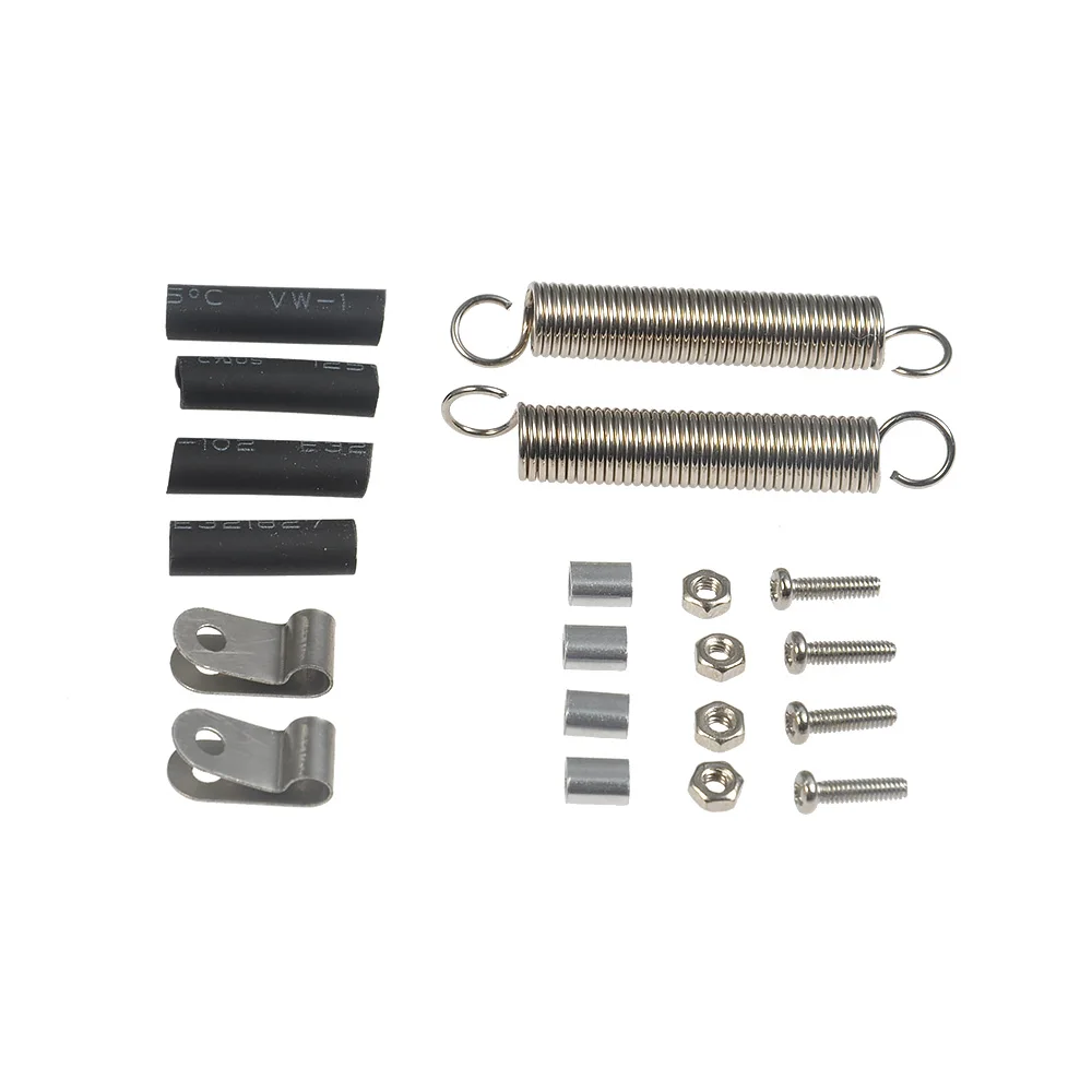 1/10 RC Crawler Steel Rope Limb Risers for TRX4 TRX6 SCX10 | Adjustable Anti-Snag Upgrade | Fits Defender Bronco Wrangler YK6101