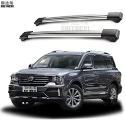 2Pcs Roof Bars for trumpshi gac gs8 2017 2020 2021+ Aluminum Alloy Side Bars Cross Rails Roof Rack Luggage