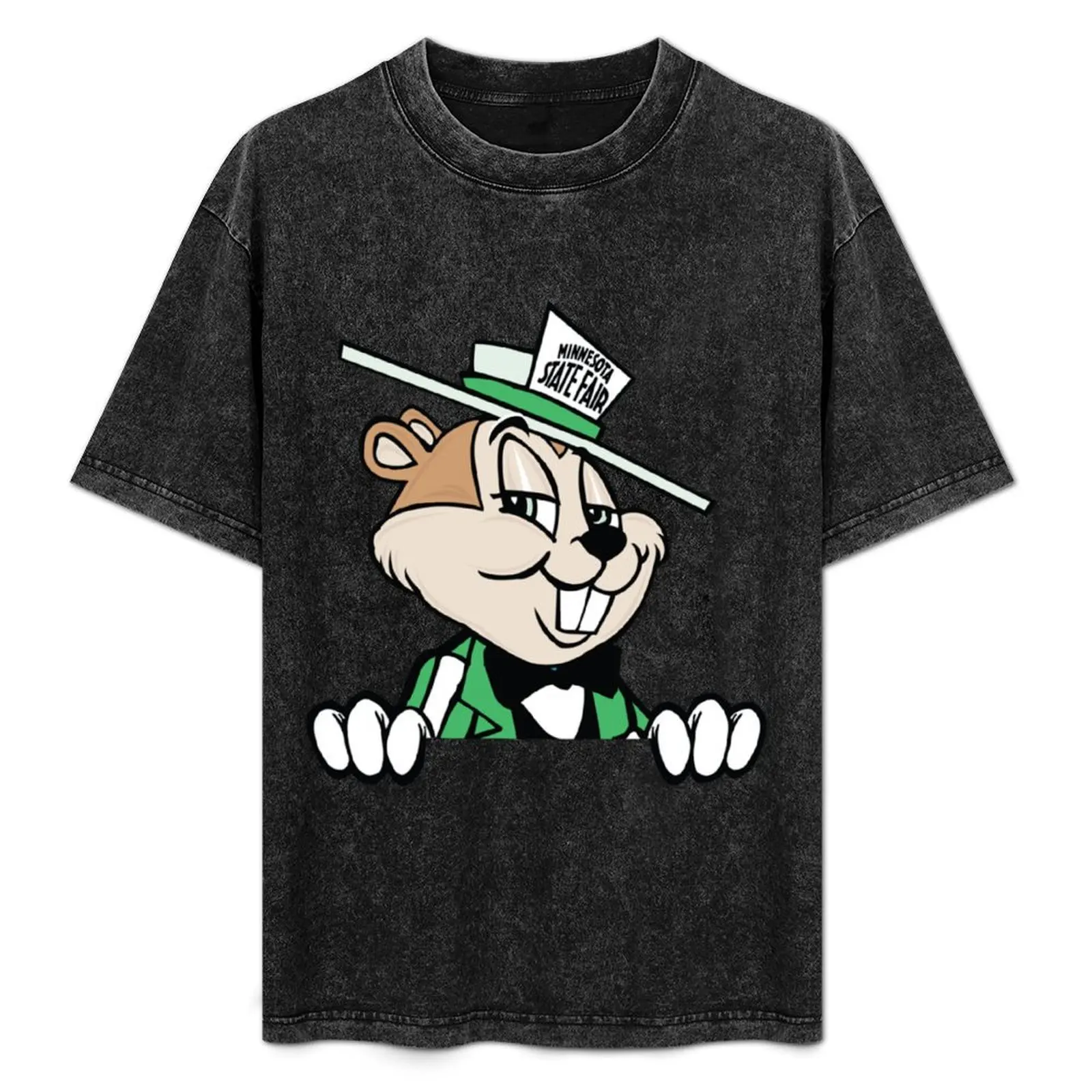 

Minnesota State Fair Gopher Gauge T-Shirt Athletic Fit Sports Short Sleeve Top