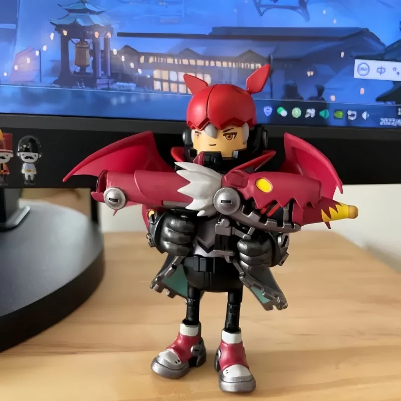 

Original Flavor Sausage Ultimate Dragon Knight Collectible Figure Children's Back-to-School Gift Sausage Party Game Accessories