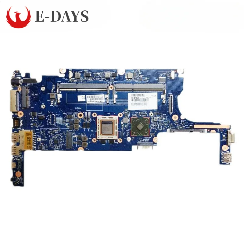 

For HP EliteBook 725 G2 Laptop Motherboard 6050A2631301 Notebook Mainboard CPU A6-7050B A8-7150B A10-7350B UMA 100% Tested Ok