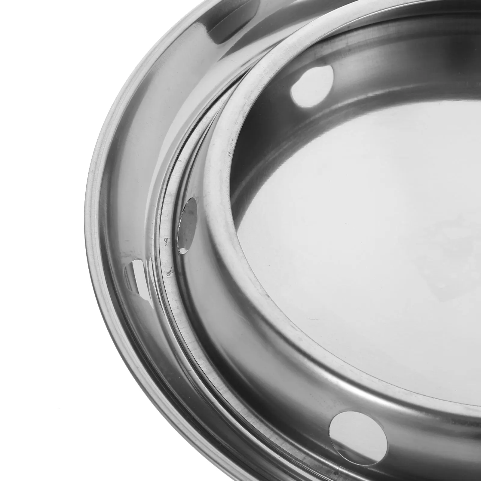 

Stainless Steel Steamer Rack Pad Countertop Wok Holder Metal Pan Hot Stand Fry Holders Multifunctional Pot Reusable Pan Supply
