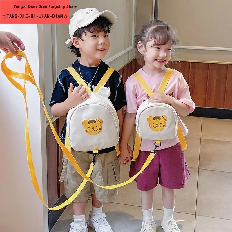 

Детская школьная сумка Baby Episode Anti-Lost, дорожная сумка, сумка с двойным плечом для входа в детский сад, детская уличная сумка