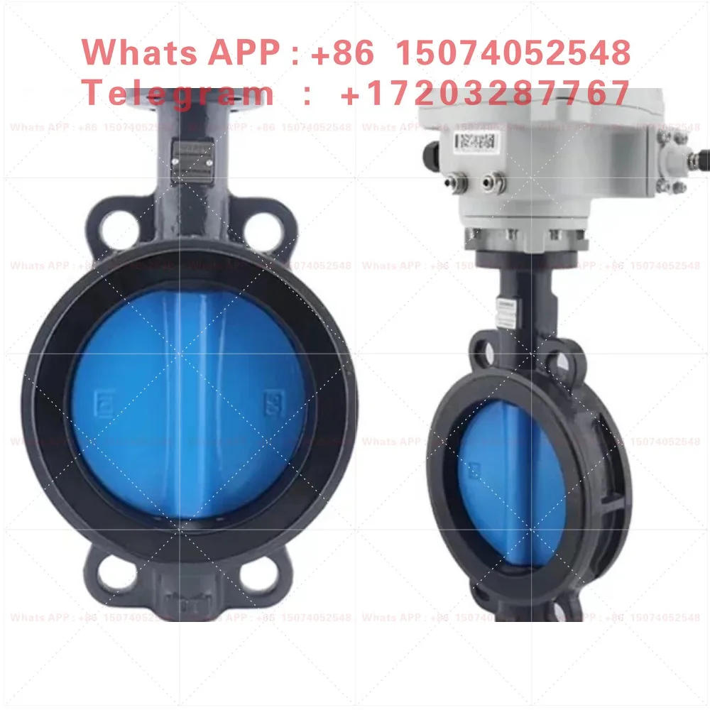 VKF42 Electric Flange Wafer Butterfly Valve Actuator Proportional Integral Adjustment Switch