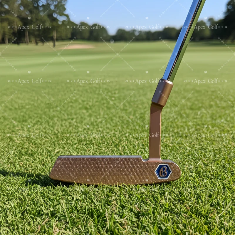 Bettinardi Queen B #12 Golf Putter, Steel Shaft, 32-36 Inch, Premium Golf Club with Headcover Included
