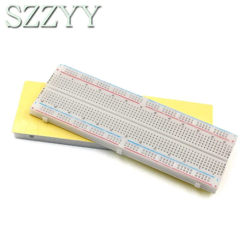 3.3 فولت/5 فولت MB102 وحدة طاقة اللوح + MB-102 830 نقطة النموذج لوح خبز لمجموعة اردوينو + 65 أسلاك توصيل معزز بالجملة