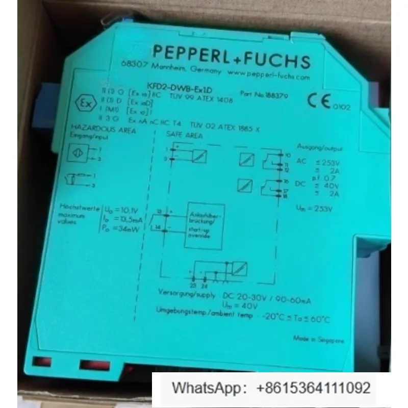 For Pepperl+Fuchs B…