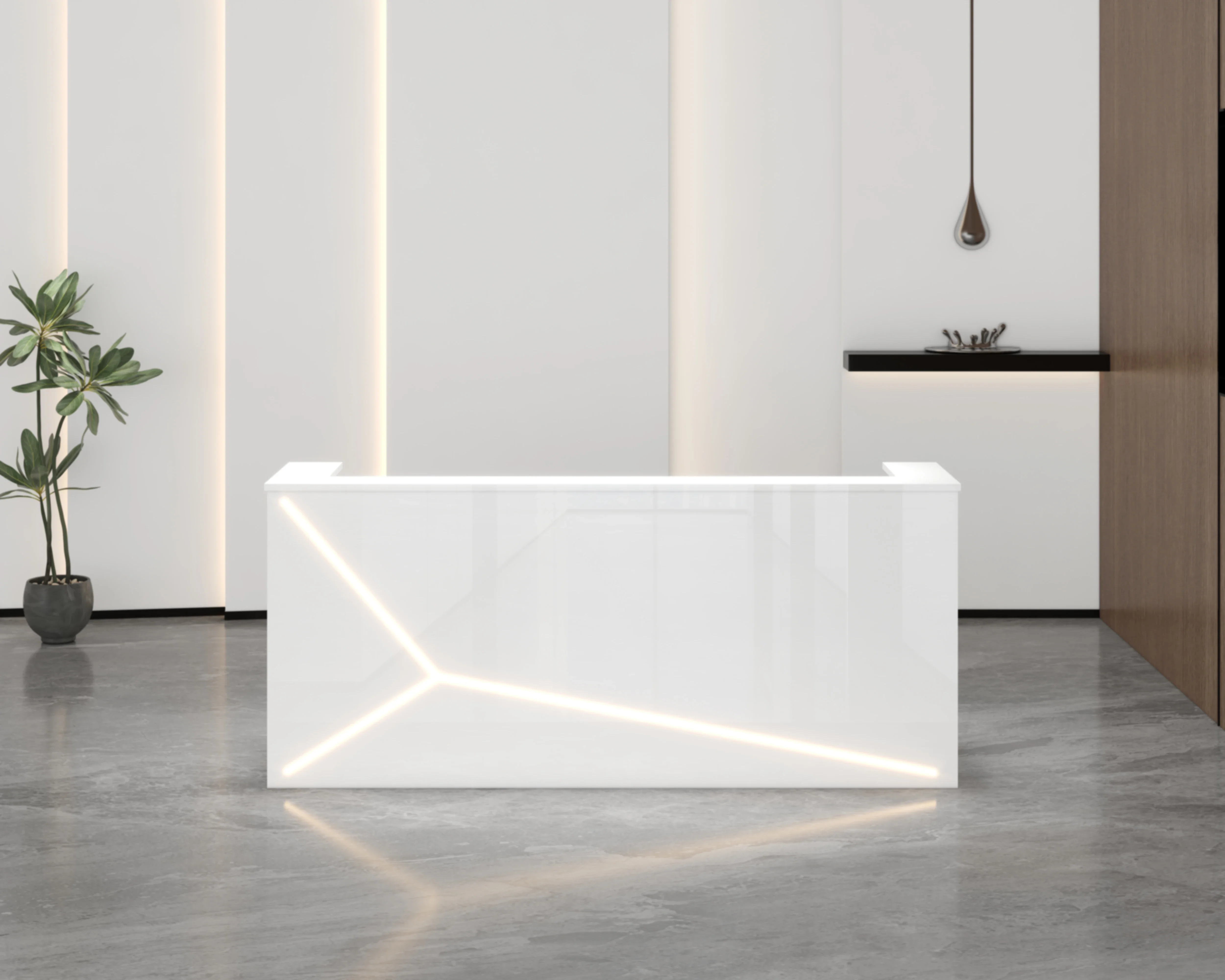 

Современный простой небольшой столик из цельного дерева для кассового аппарата, стойка регистрации компании, салон красоты, бар, круглосуточный магазин