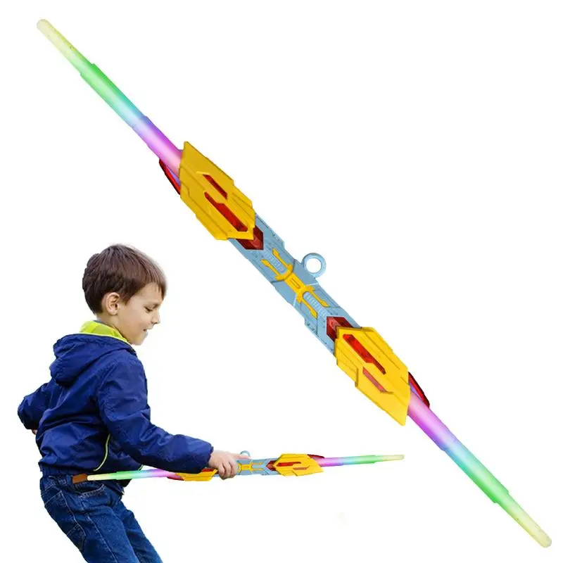 Light Sabers For Kids Laser Sword Retractable Flashing Lights saber Toy LED Retractable Lights saberes Swords With Colors Change