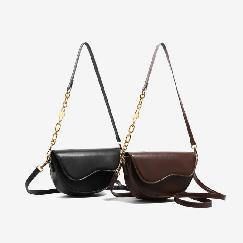 

Классическая и практичная женская сумка через плечо, кожаная женская дизайнерская сумка, прочная повседневная сумка