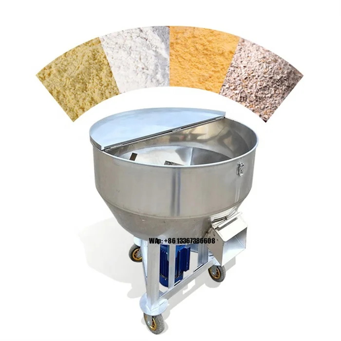 

Stainless Steel Multifunctional Mixer Animal Feed Mixed Feed Mixer Capacity 50kg-300kg
