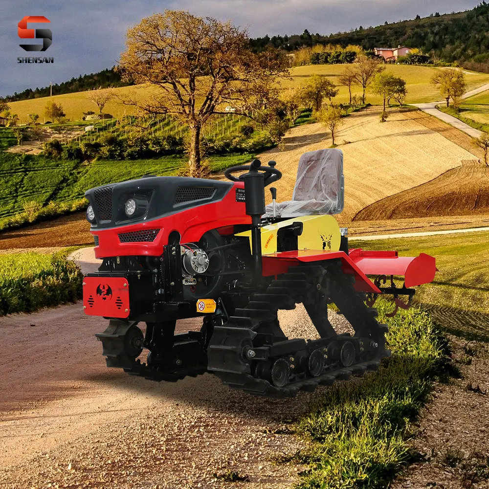 Agricultural tools rotary plow furrowing machine additional digging arm easy to handle all kinds of working conditions