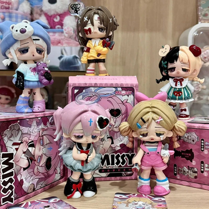 Missy Sweet Mourning Lolita Series Blind Box Action Figure Toy