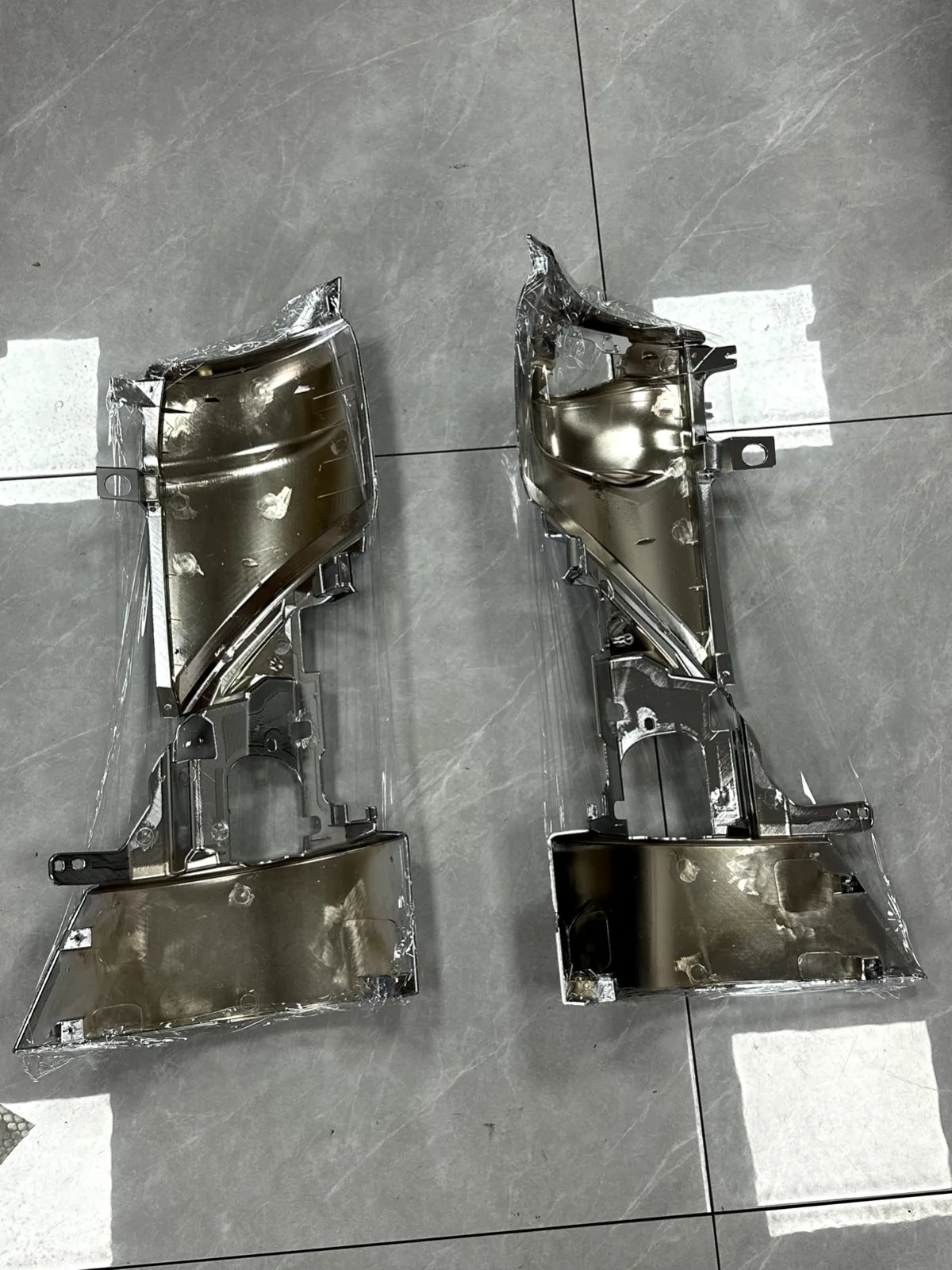 FOR HINO 500 RANGER TRUCK SIDE CHEEK CHROME PARTS