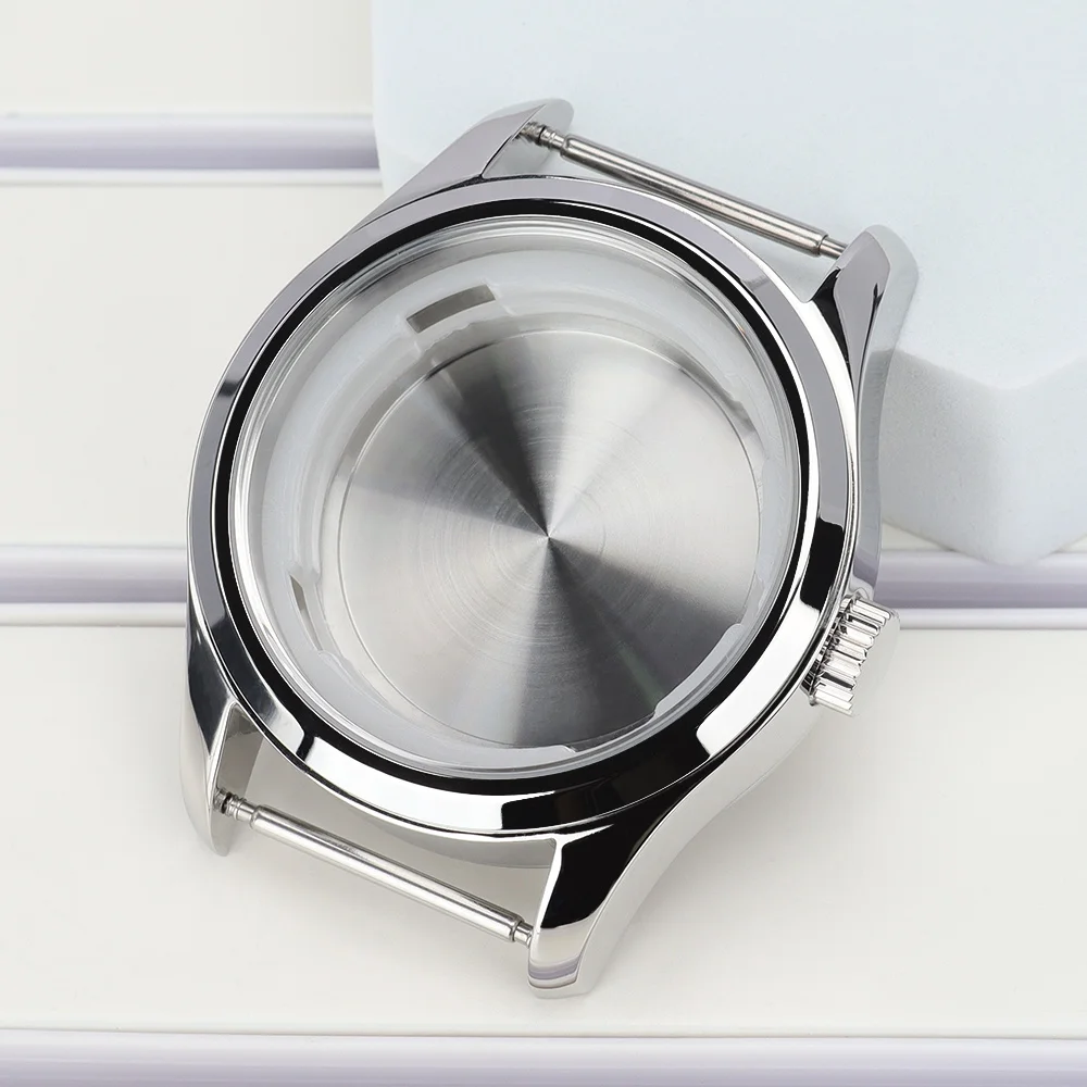 42mm Stainless Steel Watch Case for Seiko NH35 NH36 NH34 NH38 50M