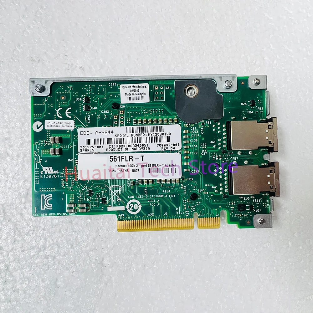 لمحول الشبكة أحادي المنفذ Mellanox 100G 100G MCX555A-ECAT 06FKDT
