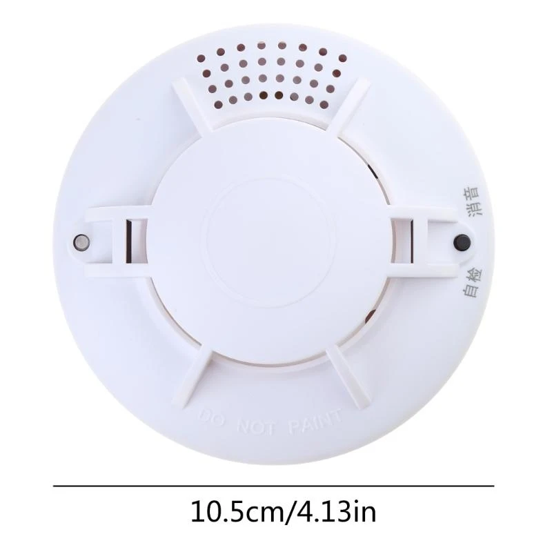 Detectores alarma calor Alarmas incendio con alarma sonido ligero para cuadro distribución Mejor venta