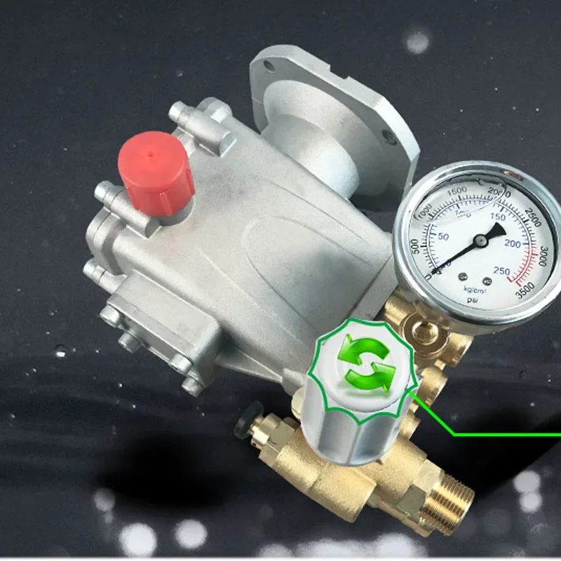Lavatrice per auto ad alta pressione 120Bar 14L/Min 220V Lavaggio Lavatrice interamente in rame ad alta potenza ad altissima pressione