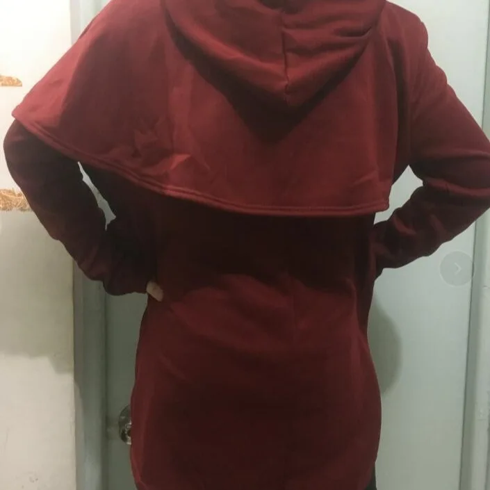 2025 New Women's Clothing New Women's Hoodie Mid-length Long Sleeve Sweatshirt