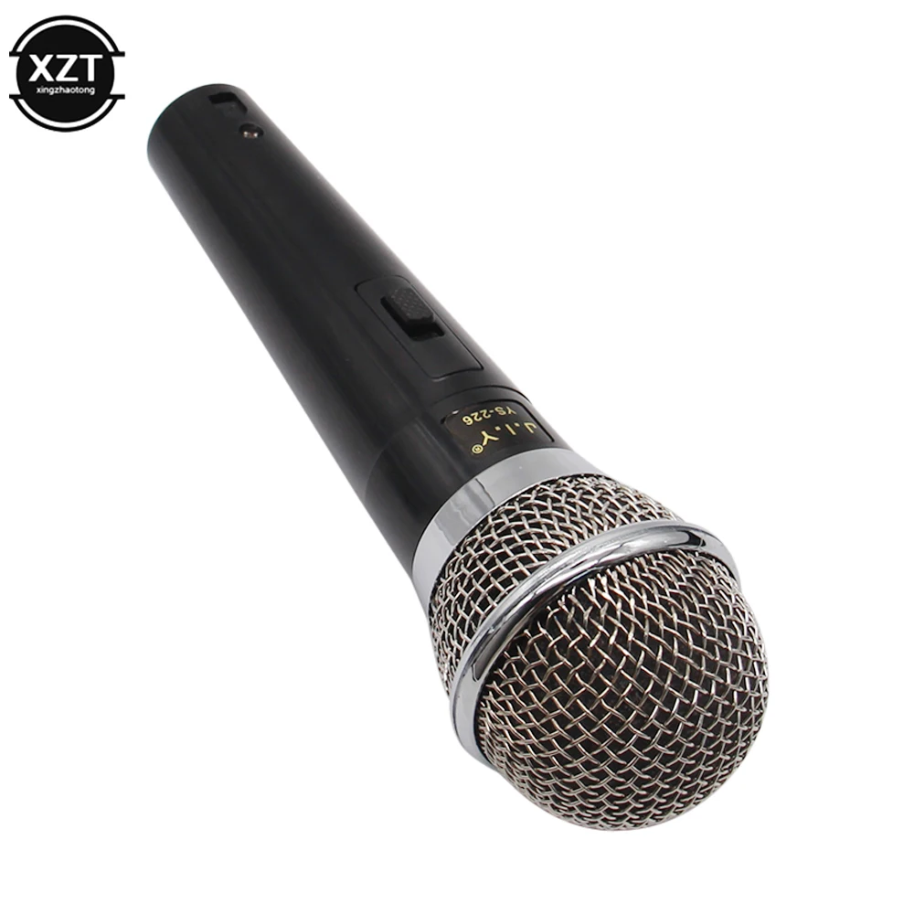 Karaoke Microphone Handheld Professional Wired Dynamic Microphone Clear Voice Mic For Karaoke Part Vocal Music Performance Sing