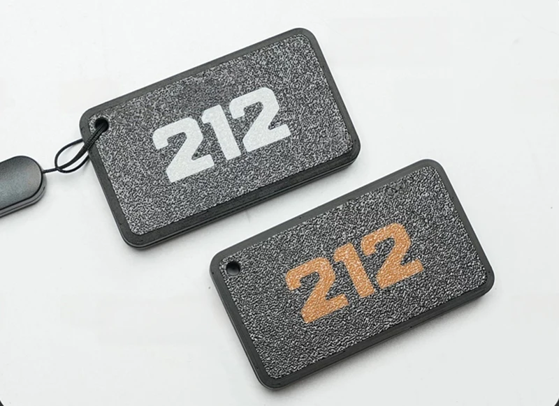 Car Key Case Fit for BAW 212 T01 2024-2026 Modified Car 3D Printing Personalized Remote Control Key Case Cover Car Accessories