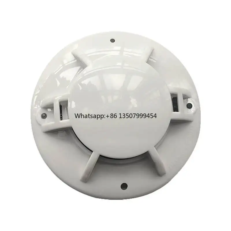 

Conventional 2 Wired Network Photoelectric Fire Alarm Smoke Detector CE Certified Waterproof/Weatherproof Fire Protection
