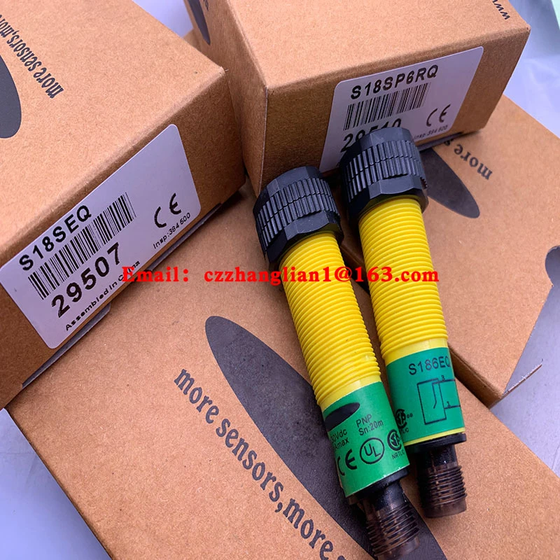 Photoelectric switch S186E S18SN6R S18SP6R S18SN6R+S186E S18SP6R+S186E  Complete models brand new