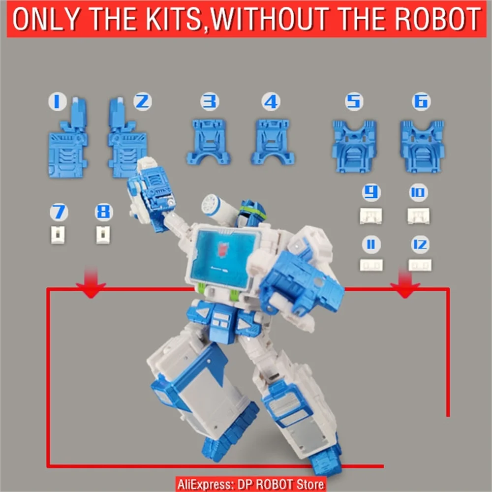 Replenish Filler Upgrade Kit For Transformation Shattered Glass Soundwave Action Figure Accessories- GO BETTER