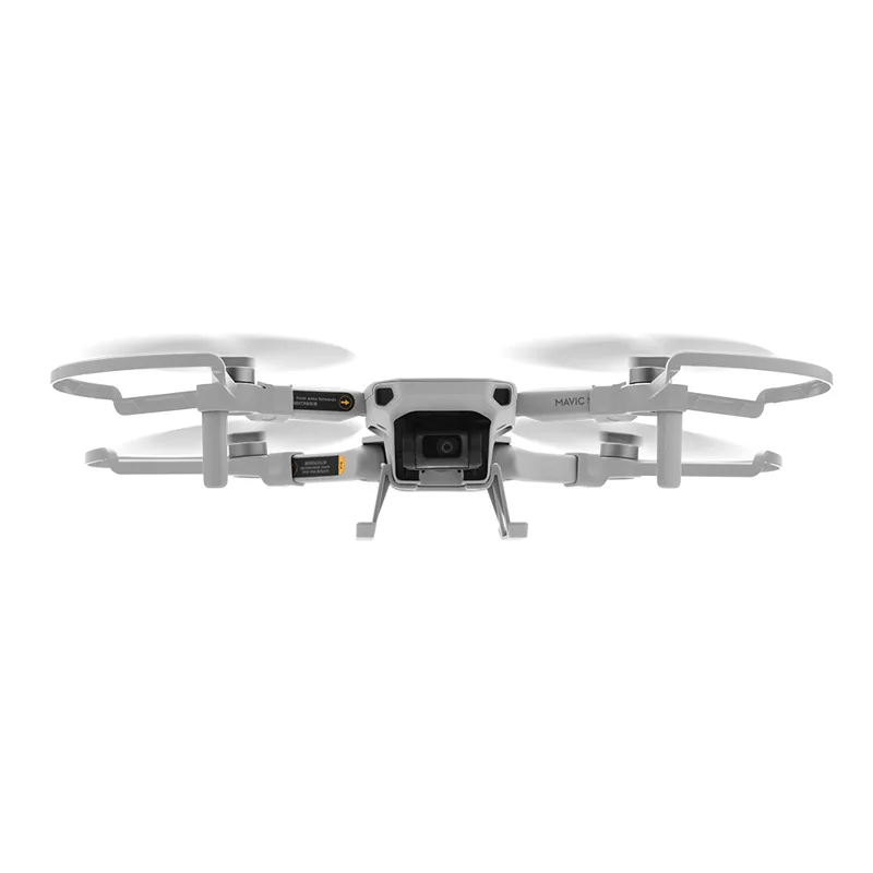 4 قطعة الإفراج السريع المروحة الحرس ل DJI Mavic Mini 2/SE الدعائم شفرة حامي حلقة غطاء واقية عدة ملحقات طائرة بدون طيار
