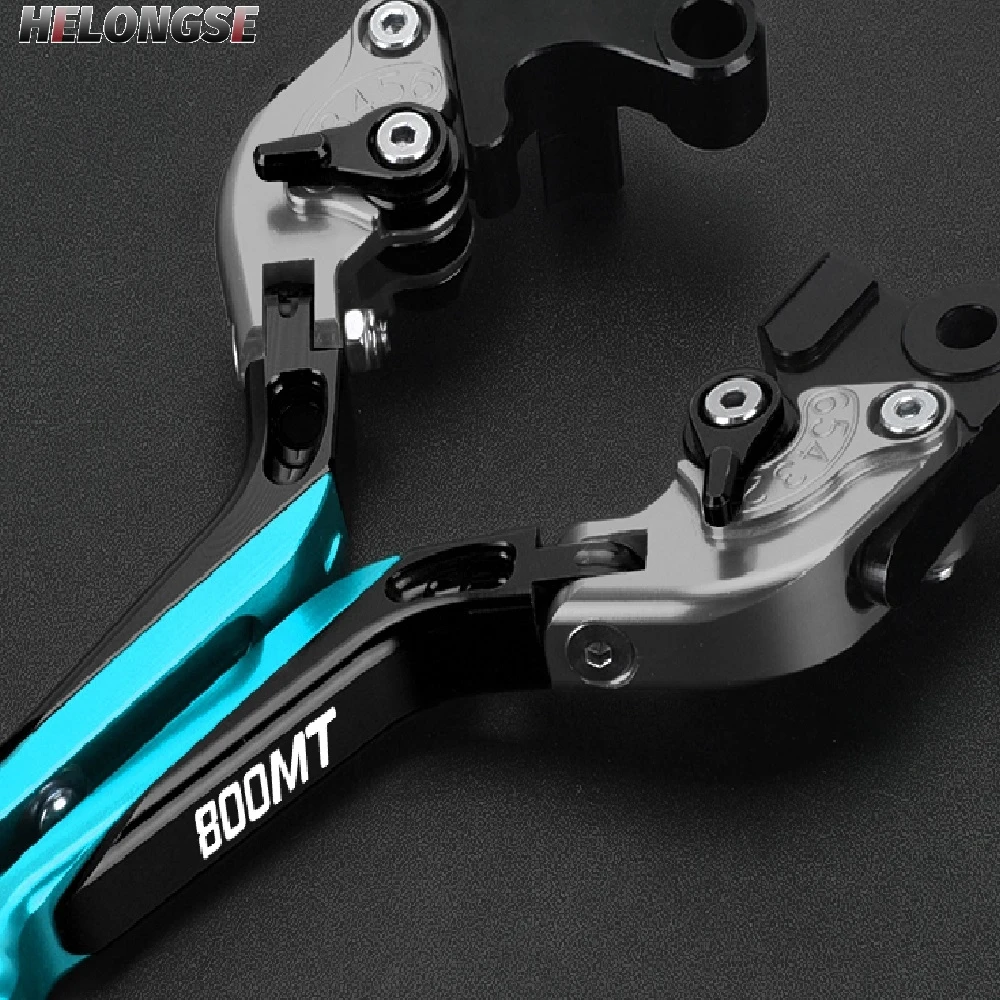 

2025 Motorcycle Handle bar grips FOR CFMOTO 800MT ALLYEAR 800 MT 800-MT 800 2021-2024 2023 2022 Adjustable Brake Clutch Levers