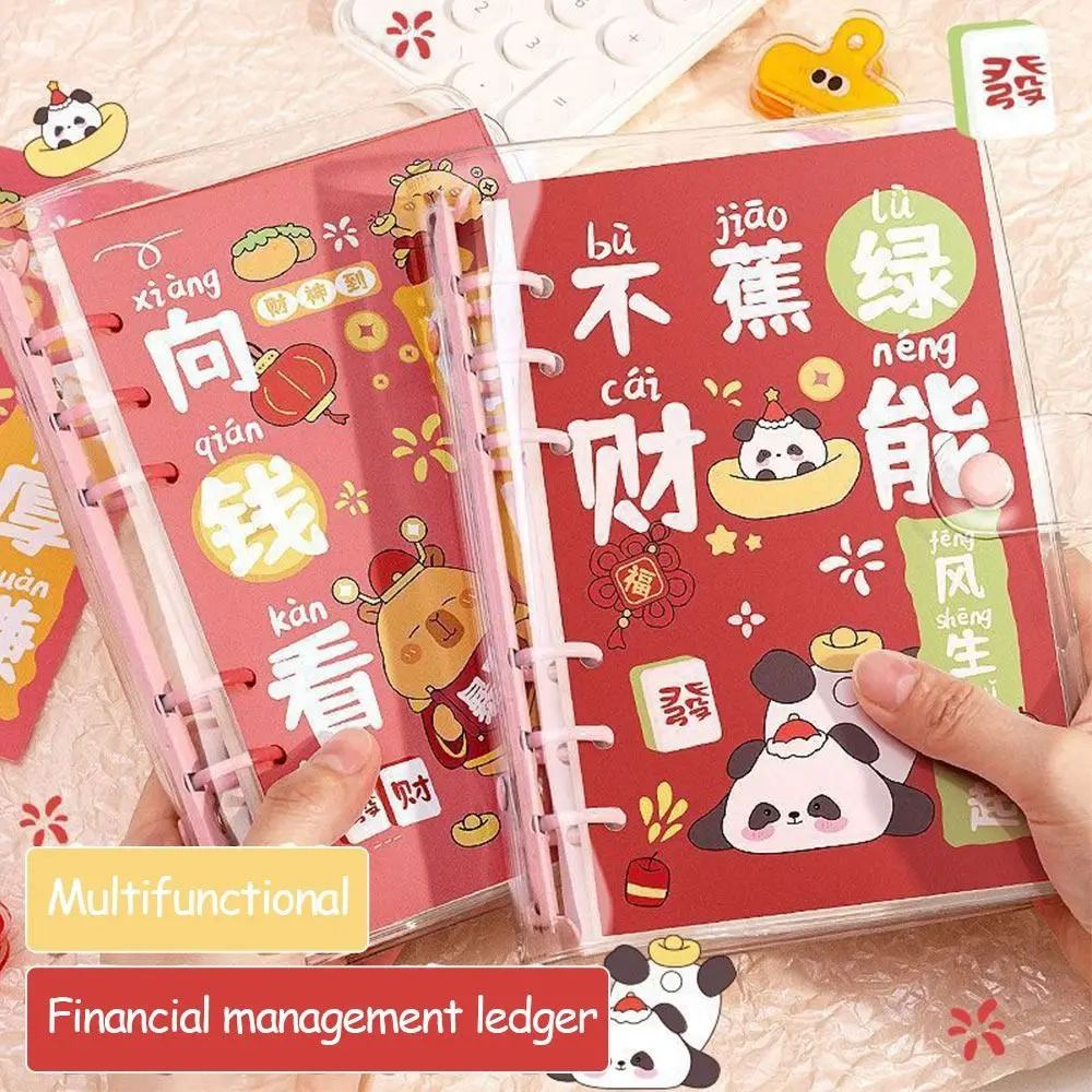 Menghemat Uang Amplop Tantangan Menghemat Uang Pengikat Tabungan PVC Kapasitas Besar Tantangan Tabungan Pengikat Mini Portabel Tahan Air