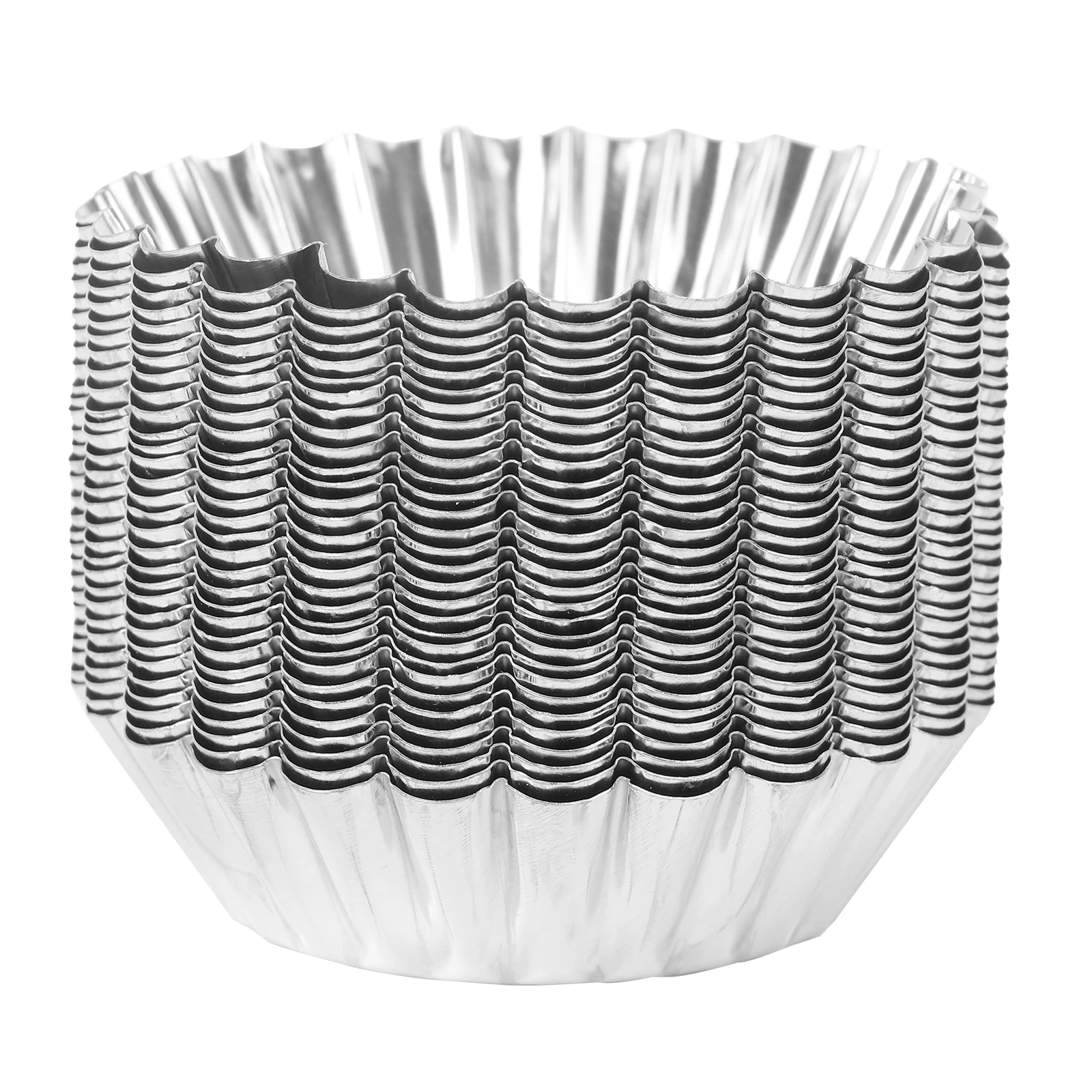 

30pcs Egg Tart Molds Metal Baking Cups Nonstick Tinplate Muffin Cupcake Cake Pans Heat Resistant For Cheesecakes Tarts Puddings