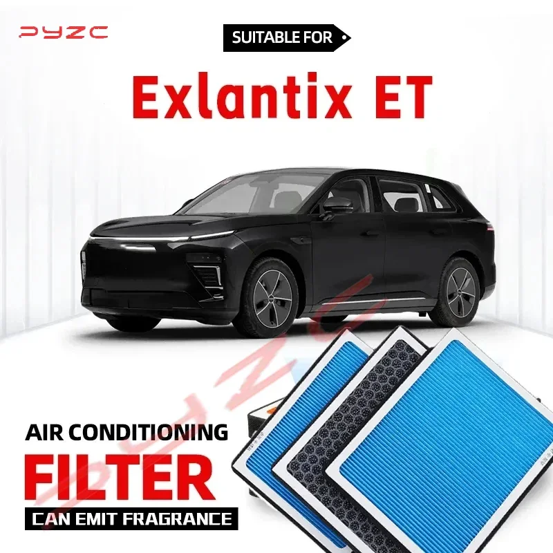 For Exlantix ET Cabin filter Air Filter Activated Carbon Air Conditioning Filter with Fragrance to Purify Car Cabin Air